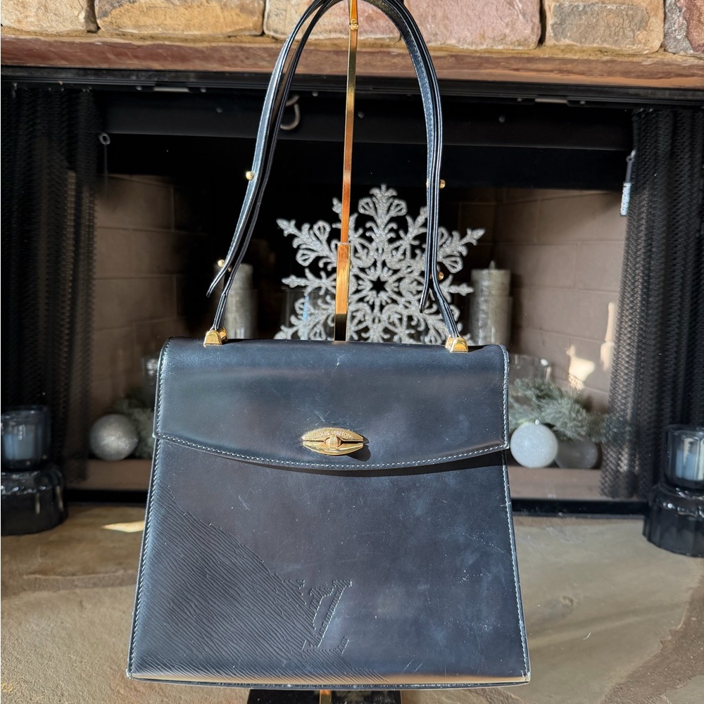 Louis Vuitton Black Shoulder Bag